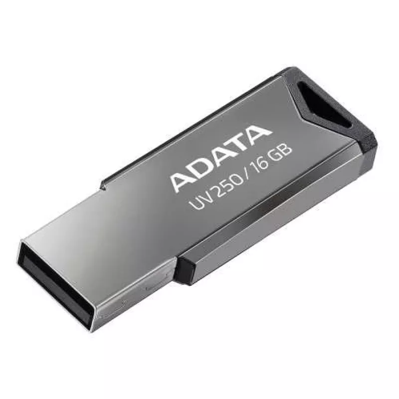 Memoria flash USB ADATA UV250 16 GB USB Type-A 2.0 Plata