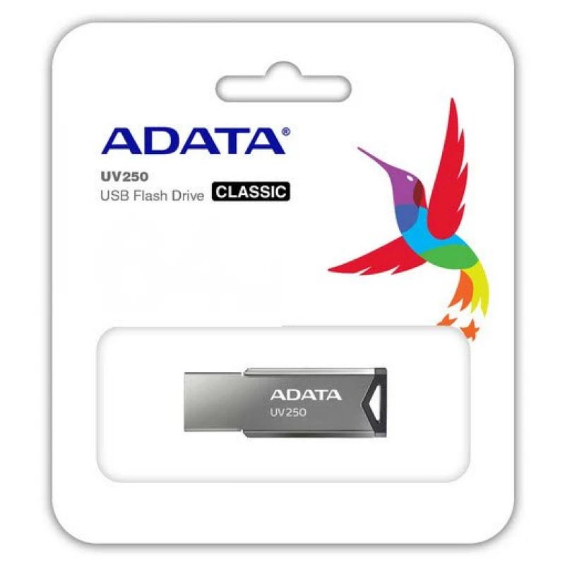 Memoria flash USB ADATA UV250 16 GB USB Type-A 2.0 Plata