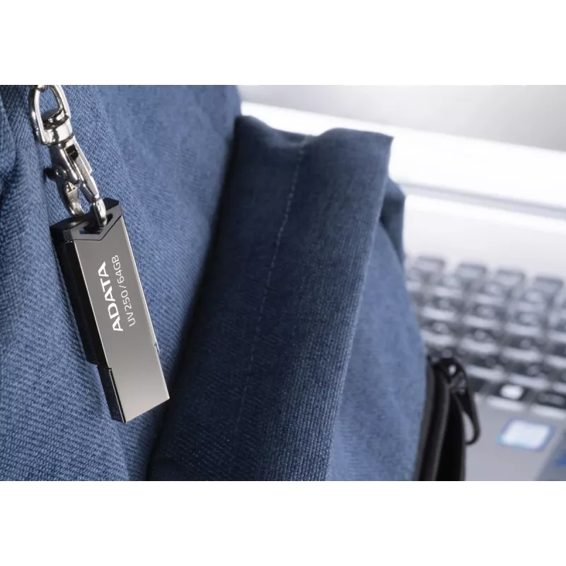 Memoria flash USB ADATA UV250 16 GB USB Type-A 2.0 Plata
