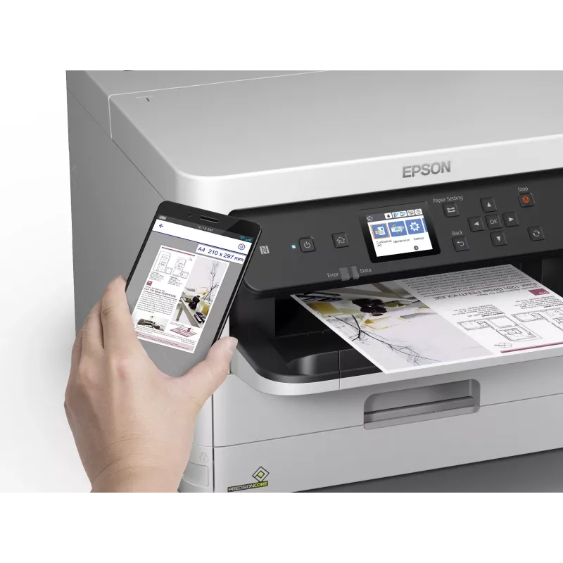 Epson WorkForce Pro WF-C529R / C579R Amarillo XL unidad de suministro de tinta