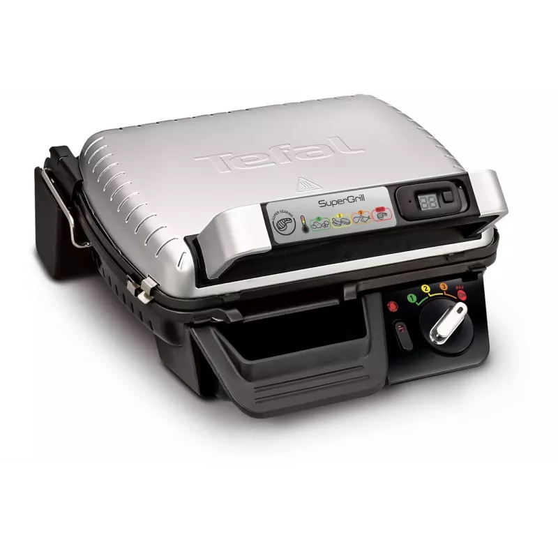 Parrilla de contacto Tefal SuperGrill GC451B12