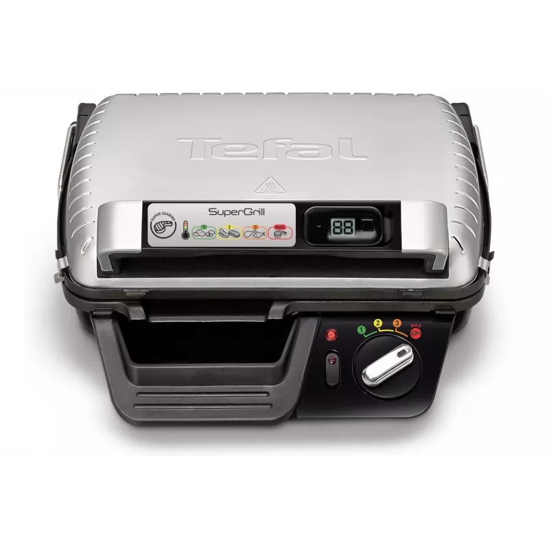 Parrilla de contacto Tefal SuperGrill GC451B12