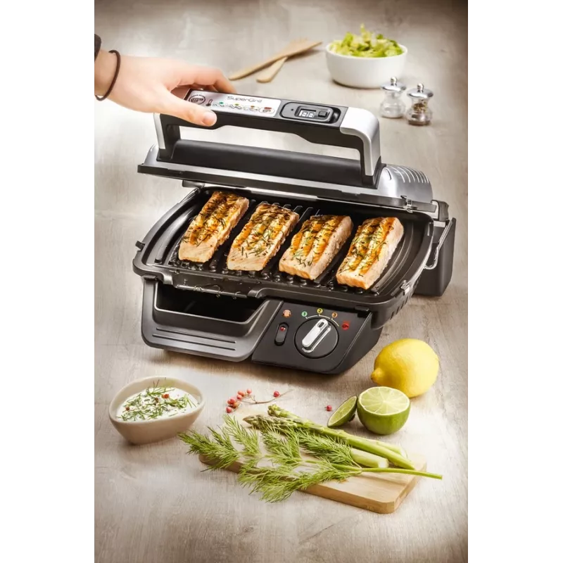 Parrilla de contacto Tefal SuperGrill GC451B12