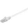 Cable de red GOOBAY 68508 Cat5e U/UTP RJ-45 — 5 m, blanco