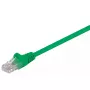 Cable de red GOOBAY 68338 RJ-45 Cat5e U/UTP 0,5 m Verde