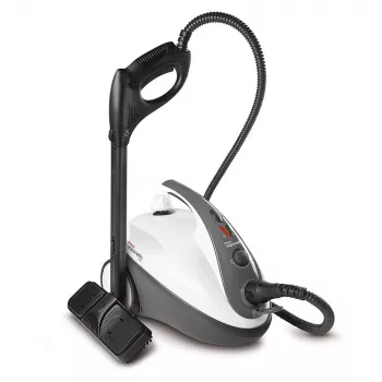 Polti Vaporetto Smart 30_S Limpiador a vapor de cilindro 1,6 L 1800 W Gris, Blanco