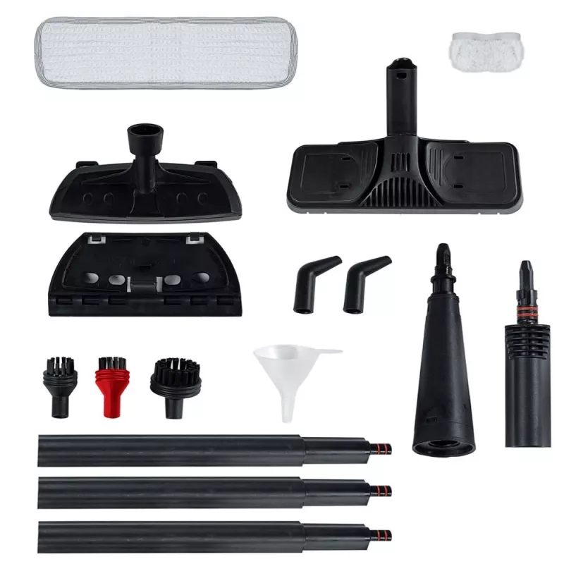 Polti Vaporetto Smart 30_S Limpiador a vapor de cilindro 1,6 L 1800 W Gris, Blanco