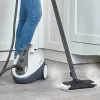 Polti Vaporetto Smart 30_S Limpiador a vapor de cilindro 1,6 L 1800 W Gris, Blanco