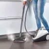 Polti Vaporetto Smart 30_S Limpiador a vapor de cilindro 1,6 L 1800 W Gris, Blanco