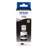 Botella de tinta Epson XL 110 EcoTank negra – tinta negra de alto rendimiento, hasta 7500 páginas