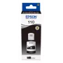 Epson 110 EcoTank C13T03P14A botella de tinta, XL, negro pigmentado, 120 ml, 6000 páginas