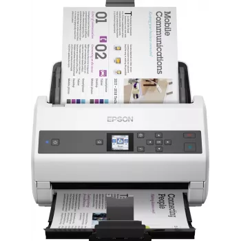 Epson WorkForce DS-870 escáner con alimentador 600 x 600 DPI A4 gris, blanco