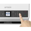 Epson WorkForce DS-870 escáner con alimentador 600 x 600 DPI A4 gris, blanco