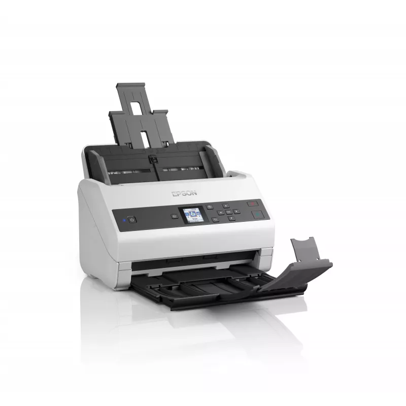 Epson WorkForce DS-970 escáner con alimentador 600 x 600 DPI A4 gris, blanco