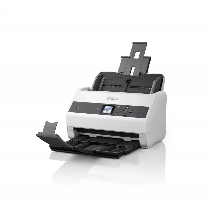 Epson WorkForce DS-970 escáner con alimentador 600 x 600 DPI A4 gris, blanco