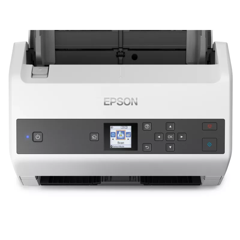Epson WorkForce DS-970 escáner con alimentador 600 x 600 DPI A4 gris, blanco