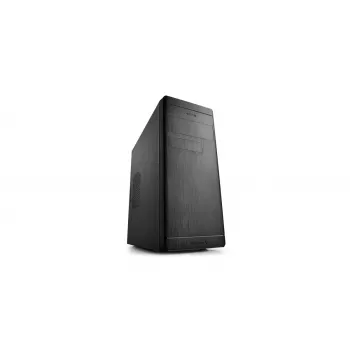 Caja de PC DeepCool Wave V2 mini torre negra — microATX/Mini-ITX, 350×175×390 mm, GPU hasta 34 cm, altura de disipador de CPU 14 cm