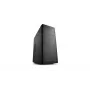 DeepCool Wave V2 DP-MATX-DPWAVE2 caja de PC Mini Tower, Micro ATX/Mini-ITX, tarjeta gráfica hasta 320 mm, disipador de CPU hasta 145 mm, sin fuente de alimentación, negra
