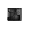 DeepCool Wave V2 DP-MATX-DPWAVE2 caja de PC Mini Tower, Micro ATX/Mini-ITX, tarjeta gráfica hasta 320 mm, disipador de CPU hasta 145 mm, sin fuente de alimentación, negra