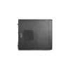 DeepCool Wave V2 DP-MATX-DPWAVE2 caja de PC Mini Tower, Micro ATX/Mini-ITX, tarjeta gráfica hasta 320 mm, disipador de CPU hasta 145 mm, sin fuente de alimentación, negra
