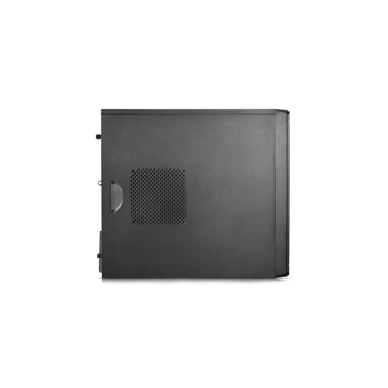 DeepCool Wave V2 DP-MATX-DPWAVE2 caja de PC Mini Tower, Micro ATX/Mini-ITX, tarjeta gráfica hasta 320 mm, disipador de CPU hasta 145 mm, sin fuente de alimentación, negra