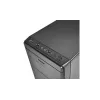 DeepCool Wave V2 DP-MATX-DPWAVE2 caja de PC Mini Tower, Micro ATX/Mini-ITX, tarjeta gráfica hasta 320 mm, disipador de CPU hasta 145 mm, sin fuente de alimentación, negra