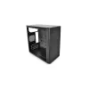 DeepCool Wave V2 DP-MATX-DPWAVE2 caja de PC Mini Tower, Micro ATX/Mini-ITX, tarjeta gráfica hasta 320 mm, disipador de CPU hasta 145 mm, sin fuente de alimentación, negra