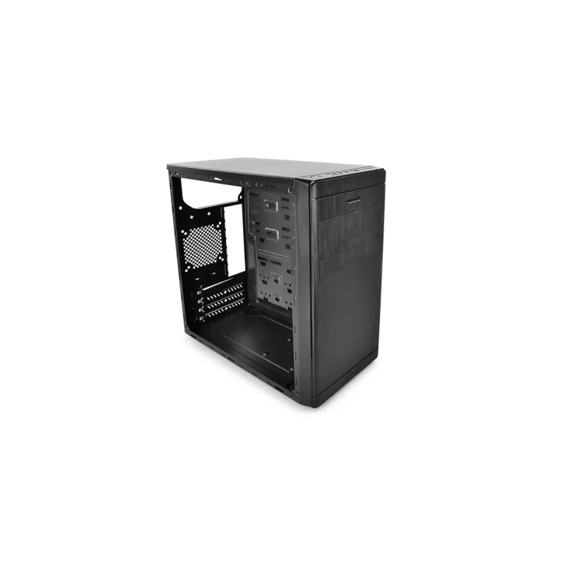 DeepCool Wave V2 DP-MATX-DPWAVE2 caja de PC Mini Tower, Micro ATX/Mini-ITX, tarjeta gráfica hasta 320 mm, disipador de CPU hasta 145 mm, sin fuente de alimentación, negra