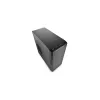 DeepCool Wave V2 DP-MATX-DPWAVE2 caja de PC Mini Tower, Micro ATX/Mini-ITX, tarjeta gráfica hasta 320 mm, disipador de CPU hasta 145 mm, sin fuente de alimentación, negra