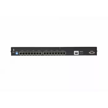 ATEN splitter HDMI 8 puertos CAT5e/6, HDMI, HDMI, 1920 x 1080 píxeles, negro, metal, Full HD