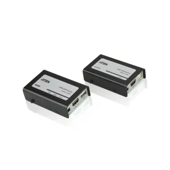 ATEN extensor USB y HDMI CAT5e/6, USB2.0 Full Speed (12Mbit/s) 1080P (40m) / 1080i (60m)