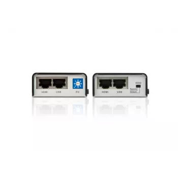 ATEN extensor USB y HDMI CAT5e/6, USB2.0 Full Speed (12Mbit/s) 1080P (40m) / 1080i (60m)