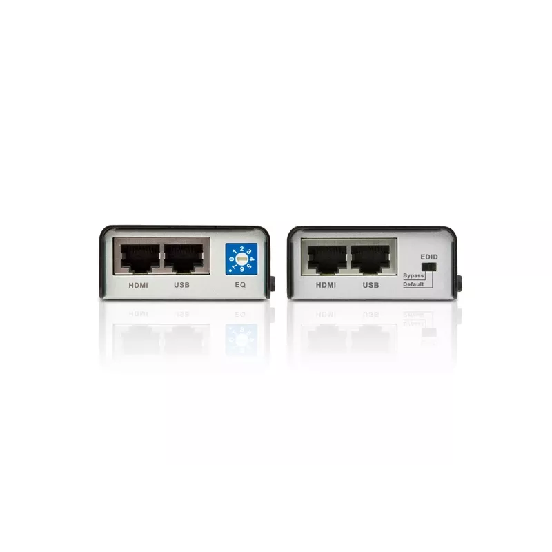 ATEN extensor USB y HDMI CAT5e/6, USB2.0 Full Speed (12Mbit/s) 1080P (40m) / 1080i (60m)