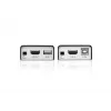 ATEN extensor USB y HDMI CAT5e/6, USB2.0 Full Speed (12Mbit/s) 1080P (40m) / 1080i (60m)