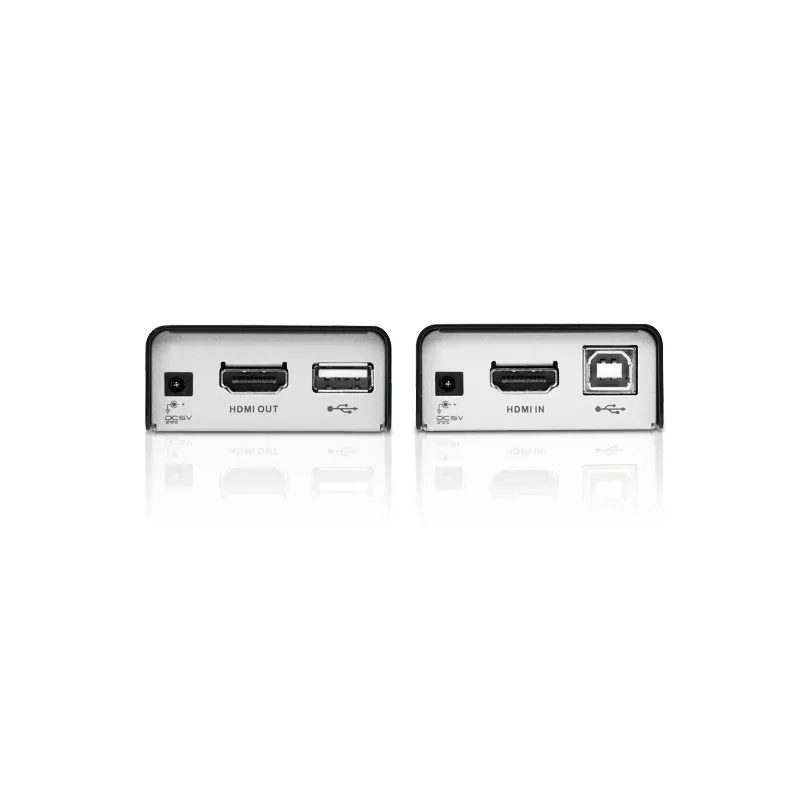 ATEN extensor USB y HDMI CAT5e/6, USB2.0 Full Speed (12Mbit/s) 1080P (40m) / 1080i (60m)