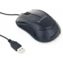 Ratón GEMBIRD óptico MUS-3B-02 - 3 botones rueda USB negro