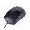 Ratón GEMBIRD óptico MUS-3B-02 - 3 botones rueda USB negro