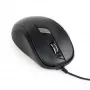 Ratón óptico GEMBIRD MUS-6B-01 – 6 botones, rueda de desplazamiento, USB, negro