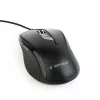 Ratón óptico GEMBIRD MUS-6B-01 – 6 botones, rueda de desplazamiento, USB, negro