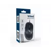 Ratón óptico GEMBIRD MUS-6B-01 – 6 botones, rueda de desplazamiento, USB, negro