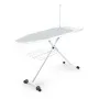 Polti Vaporella FPAS0001 tabla de planchar, 122 x 43,5 cm, 7 posiciones de altura, blanca