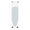 Polti Vaporella FPAS0001 tabla de planchar, 122 x 43,5 cm, 7 posiciones de altura, blanca