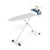 Polti Vaporella FPAS0001 tabla de planchar, 122 x 43,5 cm, 7 posiciones de altura, blanca