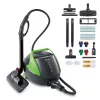 Polti Vaporetto Pro 95_Turbo Flexi limpiador a vapor de cilindro 1100 W negro, verde