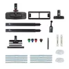 Polti Vaporetto Pro 95_Turbo Flexi limpiador a vapor de cilindro 1100 W negro, verde