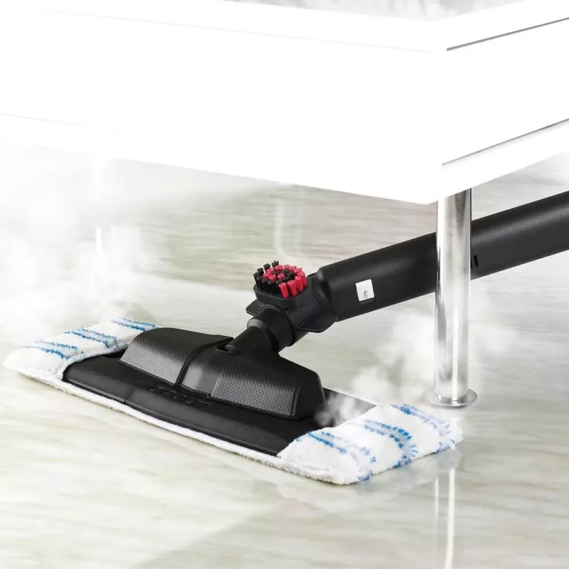 Polti Vaporetto Pro 95_Turbo Flexi limpiador a vapor de cilindro 1100 W negro, verde