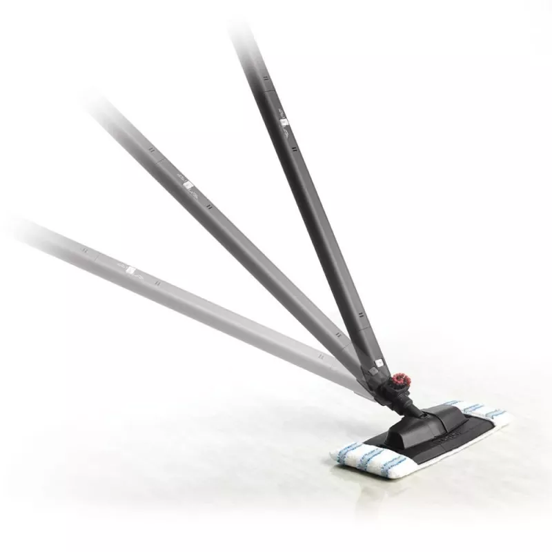 Polti Vaporetto Pro 95_Turbo Flexi limpiador a vapor de cilindro 1100 W negro, verde