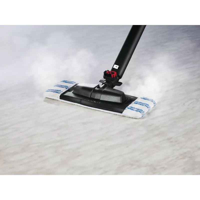 Polti Vaporetto Pro 95_Turbo Flexi limpiador a vapor de cilindro 1100 W negro, verde