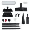 Polti Vaporetto Smart 30_R limpiador a vapor de cilindro 1,6 L 1800 W rojo, blanco