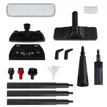 Polti Vaporetto Smart 30_R limpiador a vapor de cilindro 1,6 L 1800 W rojo, blanco